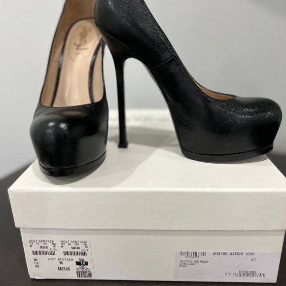 Yves Saint Laurent Tribtoo 105 pump - Picture 2 of 14